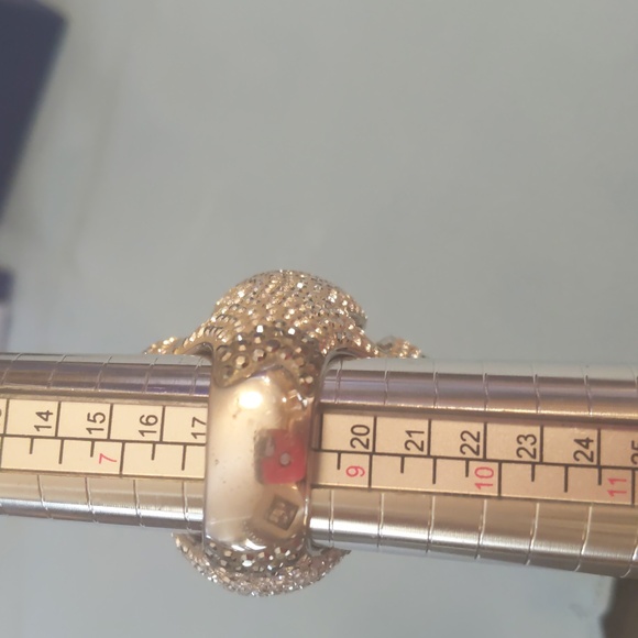 Swarovski Large Silver Flower Ring - Picture 11 of 15